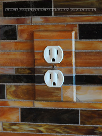 Faux Painted Outlets