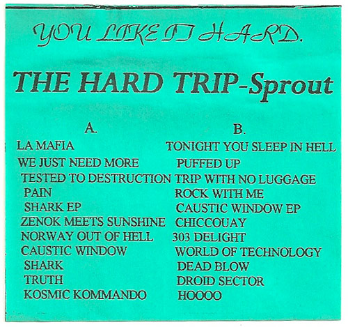 Sprout-The Hard Trip