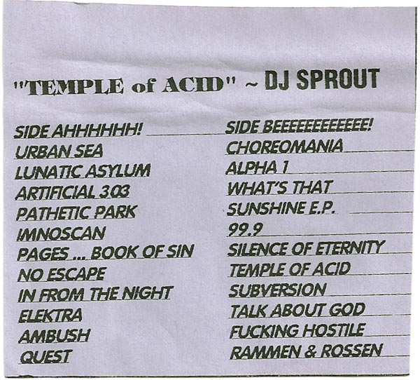 Sprout Temple of Acid
