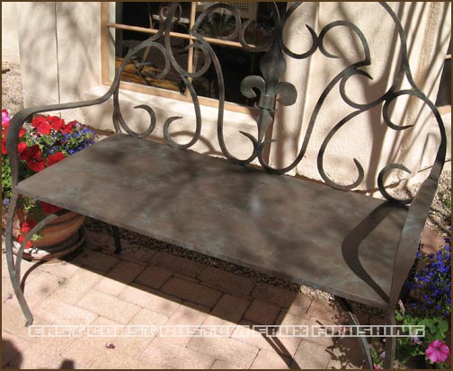 Phoenix Faux Bench 3
