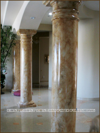 Marble Faux Finish 2