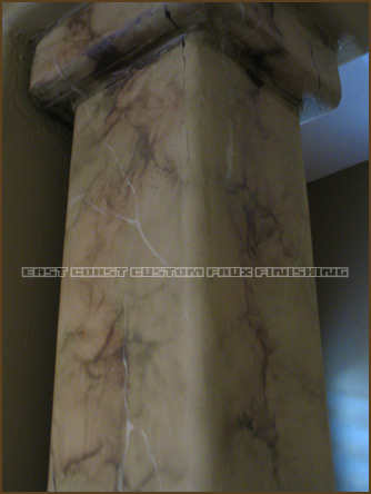 Marble Faux Finish 4