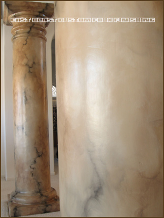 Marble Faux Finish 8