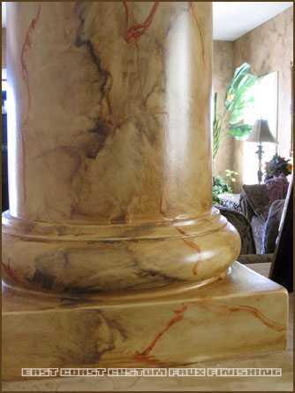 Marble Faux Finish 9