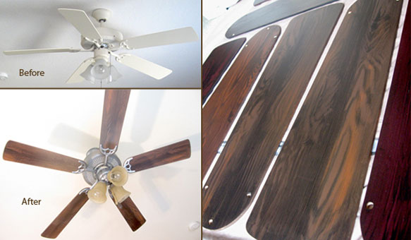 phoenix decorative fans